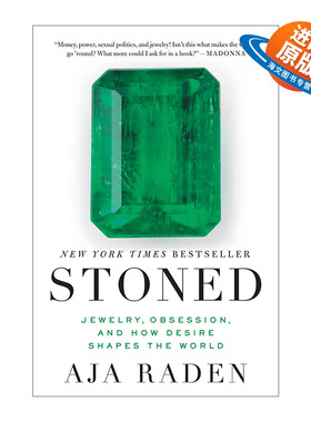 英文原版 Stoned 目眩神迷 珠宝 疯狂以及欲望如何塑造世界 英文版 进口英语原版书籍