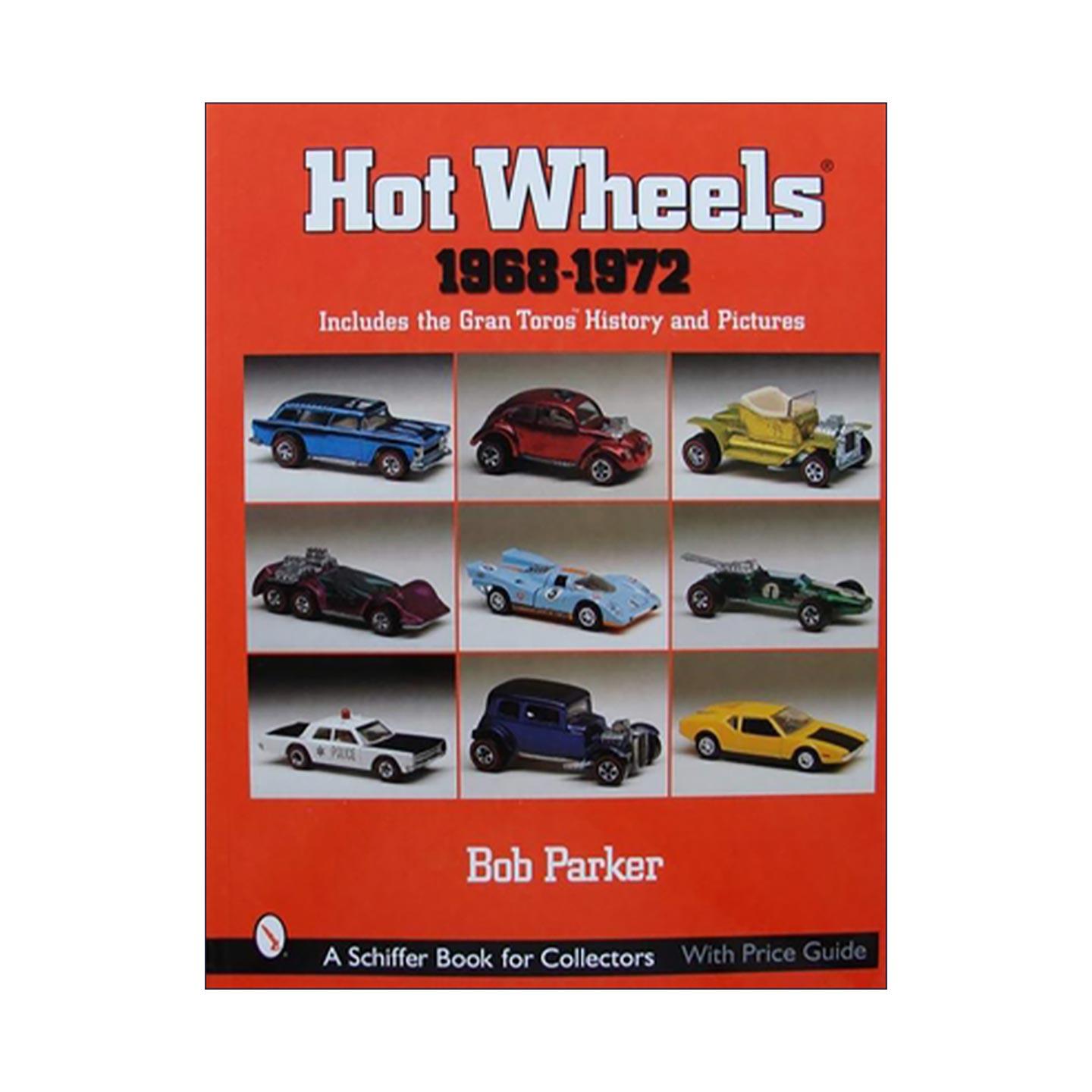 英文原版 Hot Wheels 1968-1972 风火轮车模 收藏插图指南 Gran Toros 复古车型 英文版 进口英语原版书籍