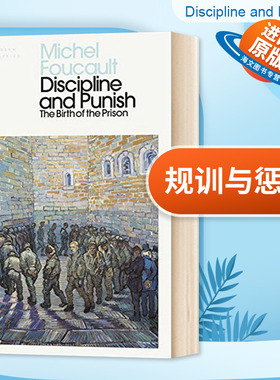 规训与惩罚 英文原版 Discipline and Punish 米歇尔福柯 英文版进口原版英语书籍