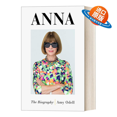 英文原版 Anna 美国Vogue主编安娜·温图尔传记 英文版 进口英语原版书籍