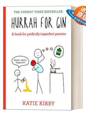 英文原版 Hurrah for Gin 干杯 我们都是不完美父母 英文版 进口英语原版书籍