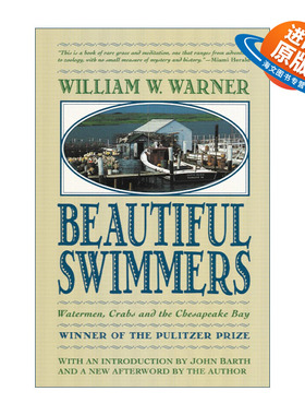 英文原版 Beautiful Swimmers 漂亮的游泳者 1977年普利策奖 英文版 进口英语原版书籍