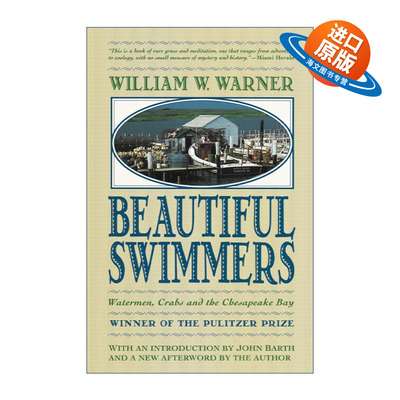 英文原版 Beautiful Swimmers 漂亮的游泳者 1977年普利策奖 英文版 进口英语原版书籍