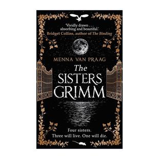 英文原版 The Sisters Grimm 格林四姐妹 Menna van Praag奇幻小说 英文版 进口英语原版书籍