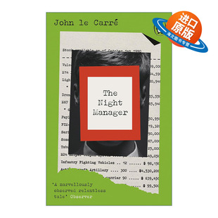 英文原版 The Night Manager 夜班经理 约翰·勒卡雷 企鹅经典犯罪小说系列 英文版 进口英语原版书籍