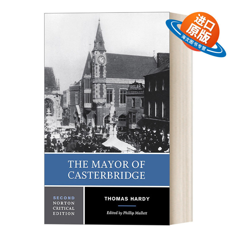 英文原版 The Mayor of Casterbridge 卡斯特桥市长 第二版 诺顿文学解读系列Norton Critical Edition 英文版 进口英语原版书籍