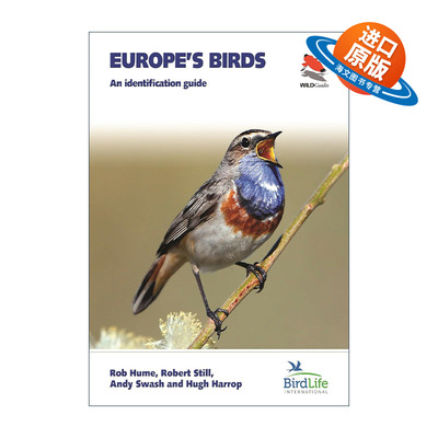 英文原版 Europe's Birds 欧洲鸟类识别指南 全彩插图版 Rob Hume英文版 进口英语原版书籍