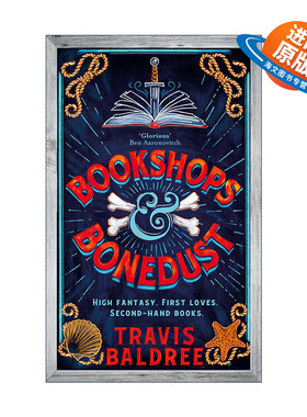 英文原版 Bookshops & Bonedust 书店和骨灰盒 特拉维斯·巴尔德里 Travis Baldree 奇幻小说 英文版 进口英语原版书籍