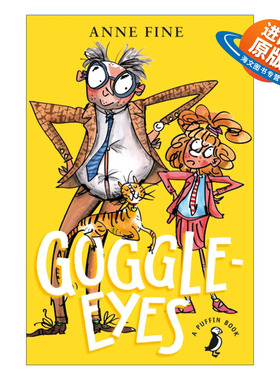 英文原版 Goggle-Eyes 金鱼眼叔叔 安妮·范恩经典儿童小说 英文版 进口英语原版书籍