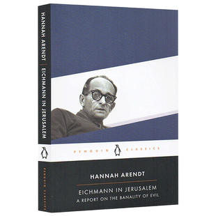 英文原版 Eichmann in Jerusalem艾希曼在耶路撒冷 英文版