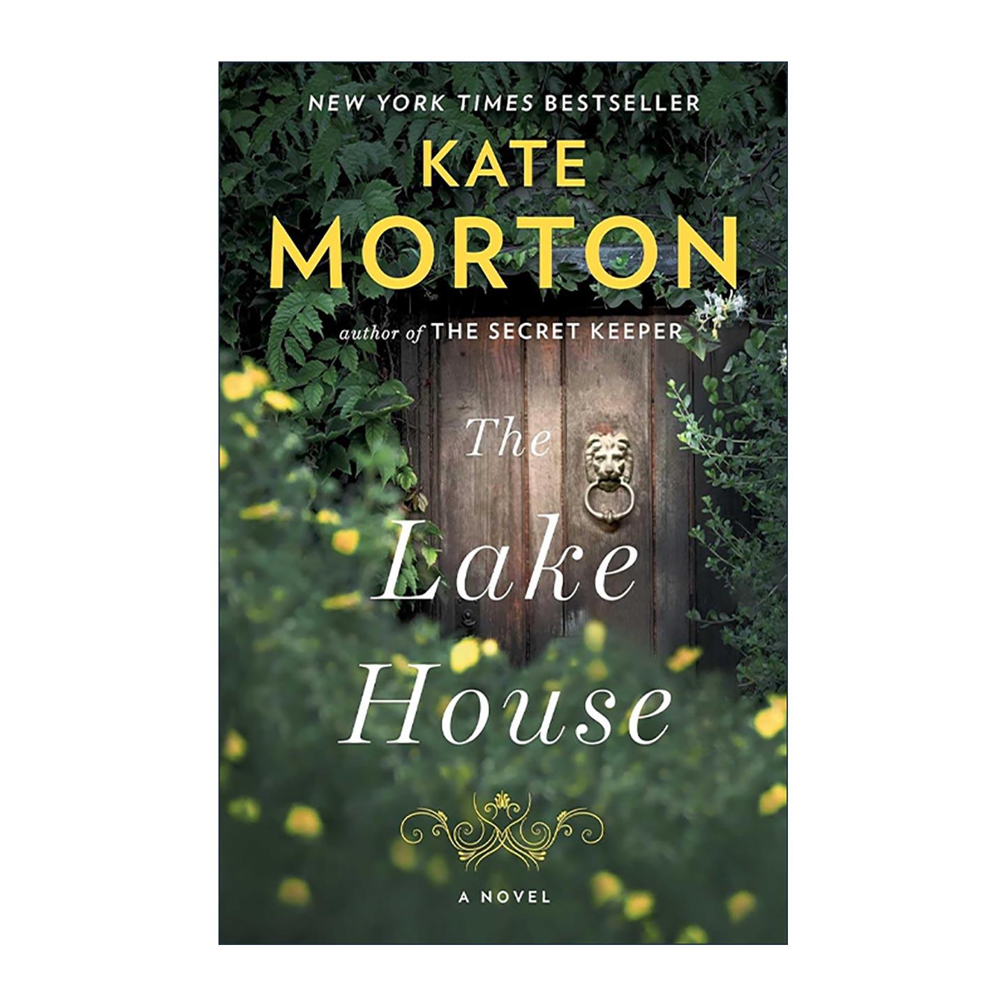 英文原版 The Lake House 湖边小屋的谎言 凯特?莫顿 英文版 进口英语原版书籍