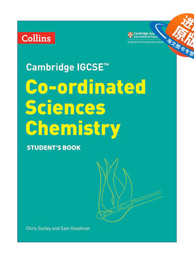 英文原版 Collins Cambridge IGCSE Co-ordinated Sciences Chemistry Student's Book 柯林斯剑桥国际初中协调科学化学学生用书