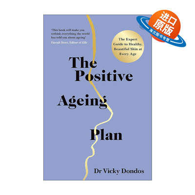 英文原版 The Positive Ageing Plan 积极变老计划 任何年龄都适用的健康护肤指南 英文版 进口英语原版书籍