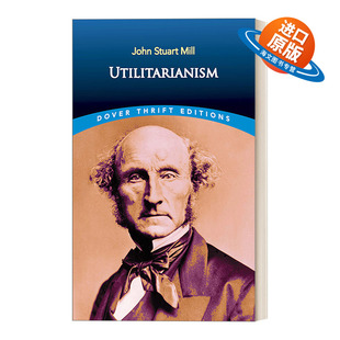 英文原版 Utilitarianism 功利主义 Dover Thrift Editions 英文版 进口英语原版书籍