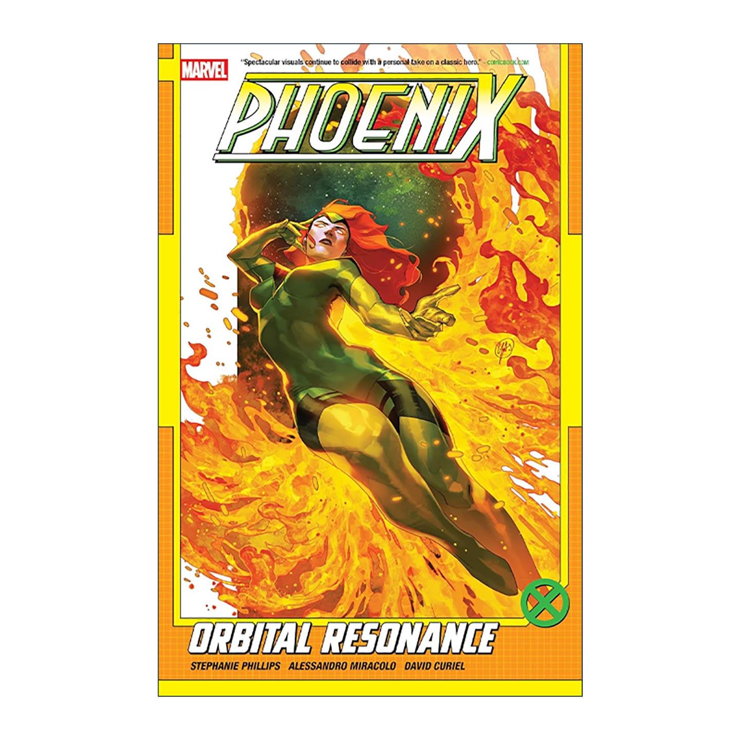 英文原版 Phoenix Vol.1 Orbital Resonance 凤凰女 卷一 轨道共振 漫威漫画 史蒂芬妮·菲利浦斯 英文版 进口英语原版书籍
