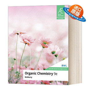 英文原版 Organic Chemistry 有机化学 第九版 Mcmurry 英文版 进口英语原版书籍