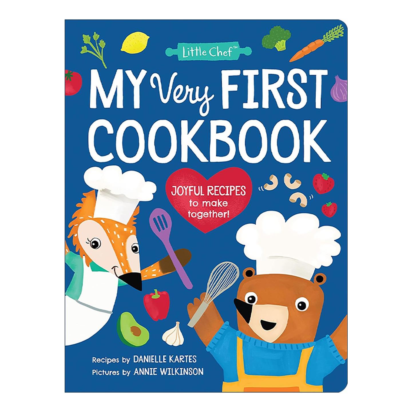 英文原版 My Very First Cookbook 我的*一本烹饪书 一起做快乐的食谱 儿童精装绘本 Danielle Kartes 英文版 进口英语原版书籍