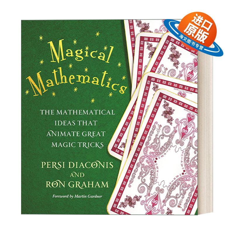 英文原版 Magical Mathematics 魔法数学 大魔术的数学灵魂 Persi Diaconis 英文版 进口英语原版书籍