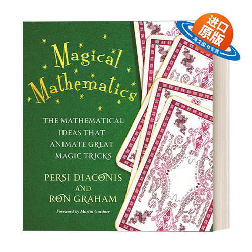 英文原版 Magical Mathematics 魔法数学 大魔术的数学灵魂 Persi Diaconis 英文版 进口英语原版书籍