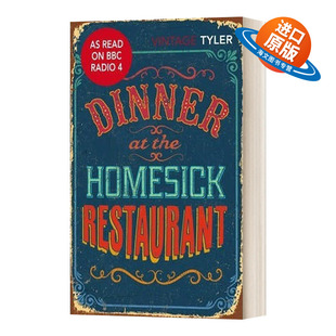 国家图书奖 Homesick The 福克纳文学奖 进口英语书籍 思家小馆 Restaurant 入围普利策奖 英文原版 晚餐 小说 Dinner 英文版