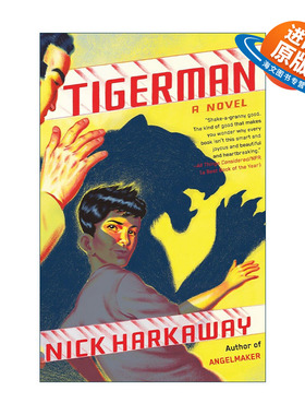 英文原版 Tigerman Vintage Contemporaries 泰格曼 科幻小说  Nick Harkaway 英文版 进口英语原版书籍