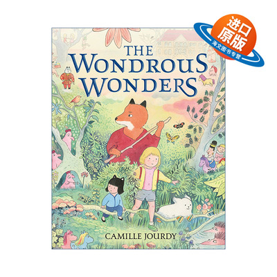 英文原版 The Wondrous Wonders 无与伦比的奇迹 精装漫画 英文版 进口英语原版书籍