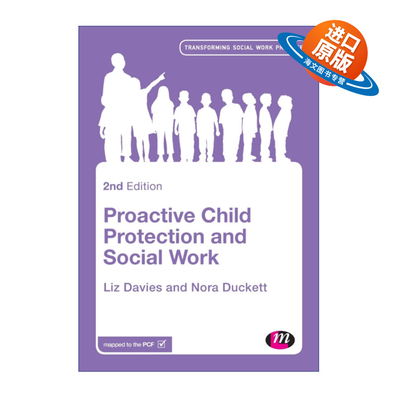 英文原版 Proactive Child Protection and Social Work 积极的儿童保护和社会工作 英文版 进口英语原版书籍