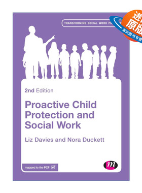 英文原版 Proactive Child Protection and Social Work 积极的儿童保护和社会工作 英文版 进口英语原版书籍
