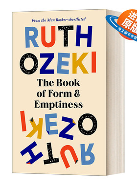 英文原版 The Book of Form and Emptiness 形与空之书 露丝 尾关新作 2022女性小说奖得主 英文版 进口英语原版书籍