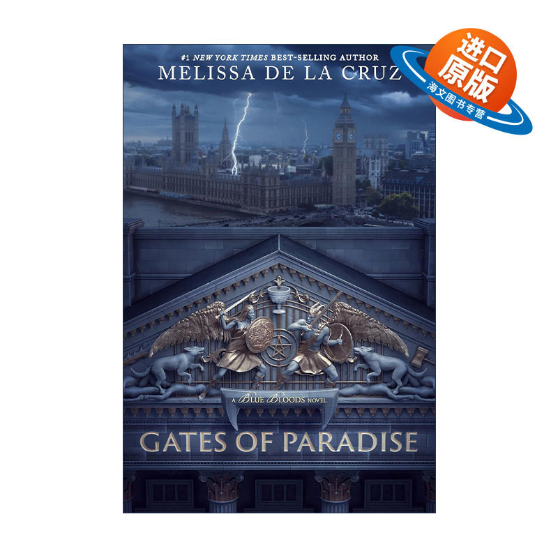 英文原版 Gates of Paradise Blue Bloods 07 天堂之门 蓝血系列7 吸血鬼浪漫小说 Melissa de la Cruz 英文版 进口英语原版书籍