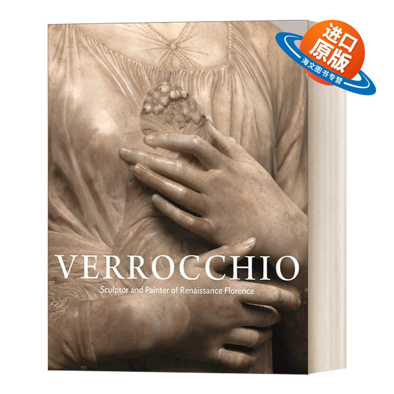 英文原版 Verrocchio 韦罗基奥 文艺复兴时期佛罗伦萨的雕塑家和画家 Andrew Butterfield 精装 英文版 进口英语原版书籍