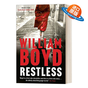 英文原版 Restless 永无宁日 威廉·博伊德 间谍小说 英文版 进口英语原版书籍