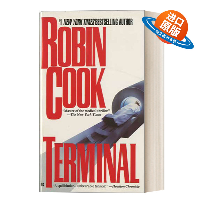 英文原版 Terminal A Medical Thriller 晚期 医疗惊悚悬疑小说 纽约时报畅销书作者Robin Cook 英文版 进口英语原版书籍