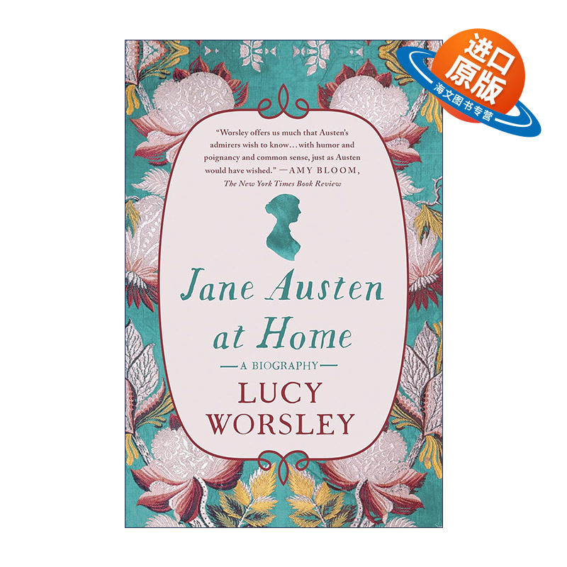 英文原版 Jane Austen at Home: A Biography 家里的简奥斯丁 一部传记 Lucy Worsley 英文版 进口英语原版书籍