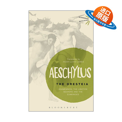英文原版 The Oresteia 俄瑞斯忒亚 埃斯库罗斯 英文版 进口英语原版书籍