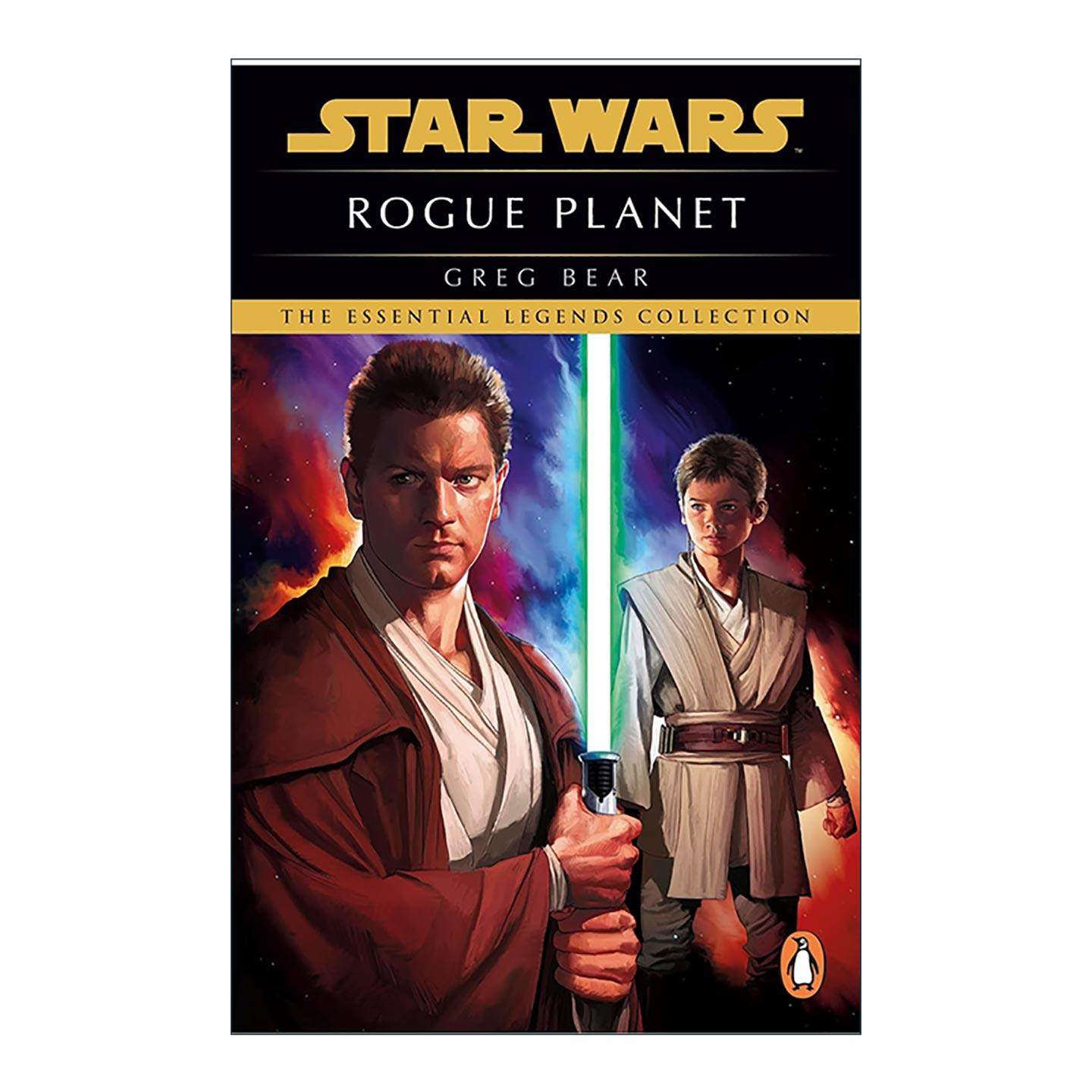 英文原版 Star Wars Rogue Planet 星球大战小说 侠盗星球 英文版 进口英语原版书籍