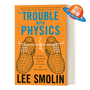 英文原版 The Trouble With Physics 物理学的困惑 英文版 进口英语原版书籍