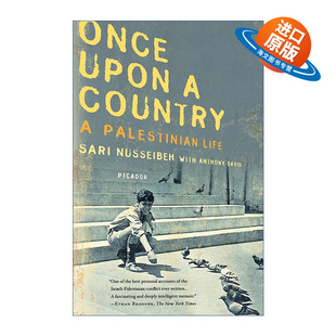 英文原版 Once Upon a Country 曾经有一个国家 巴勒斯坦往事 英文版 进口英语原版书籍