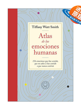 原版 Atlas de las emociones humanas The Book of Human Emotions 心情词典 西班牙语版 Tiffany Watt 进口原版书籍