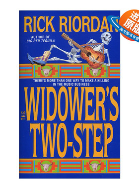 英文原版 The Widower's Two-Step Tres Navarre 02 特雷斯纳瓦荷系列2 鳏夫的两步棋 惊悚悬疑小说 Rick Riordan进口英语原版书籍