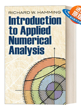 英文原版 Introduction to Applied Numerical Analysis 应用数值分析导论 图灵奖得主 汉明码发明者Richard Hamming 理查德·汉明