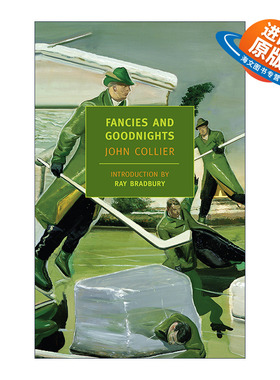 英文原版 Fancies and Goodnights New York Review Books Classics 幻想与晚安 奇幻短篇小说集 John Collier 英文版 进口英语书