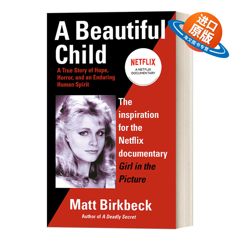 英文原版 A Beautiful Child 完美的女孩 犯罪心理學 真實故事 Matt Birkbeck 簡裝 英文版 進口英語原版書籍