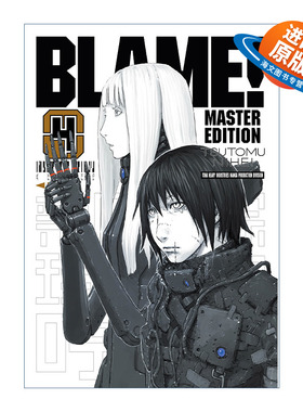 英文原版 Blame 4 探索者系列4 日本科幻漫画 Tsutomu Nihei贰瓶勉 英文版 进口英语原版书籍