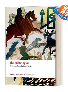 英文原版 The Mabinogion 马比诺吉昂 牛津世界经典 英文版 进口英语原版书籍