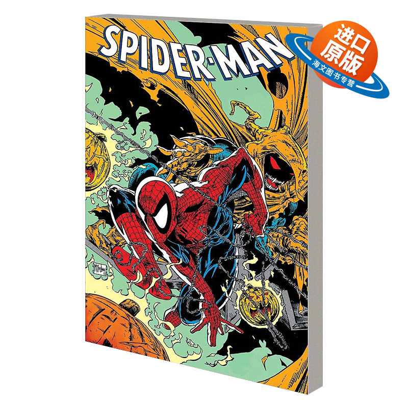 英文原版 Spider-Man by Todd McFarlane the Complete Collection 蜘蛛侠 漫画全集 英文版 进口英语原版书籍