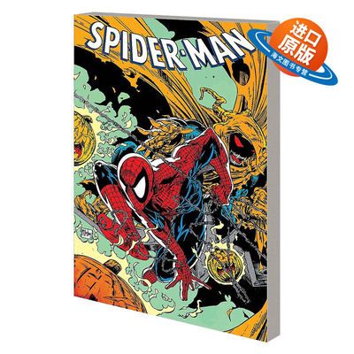 英文原版 Spider-Man by Todd McFarlane the Complete Collection 蜘蛛侠 漫画全集 英文版 进口英语原版书籍