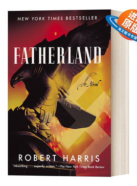 英文原版 Fatherland 祖国 豆瓣高分推荐 历史惊悚悬疑小说 纽约时报畅销书 Robert Harris 英文版 进口英语原版书籍