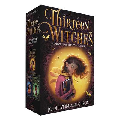 英文原版 Thirteen Witches Witch Hunter Collection 十三个女巫猎人3册盒装 英文版 进口英语原版书籍