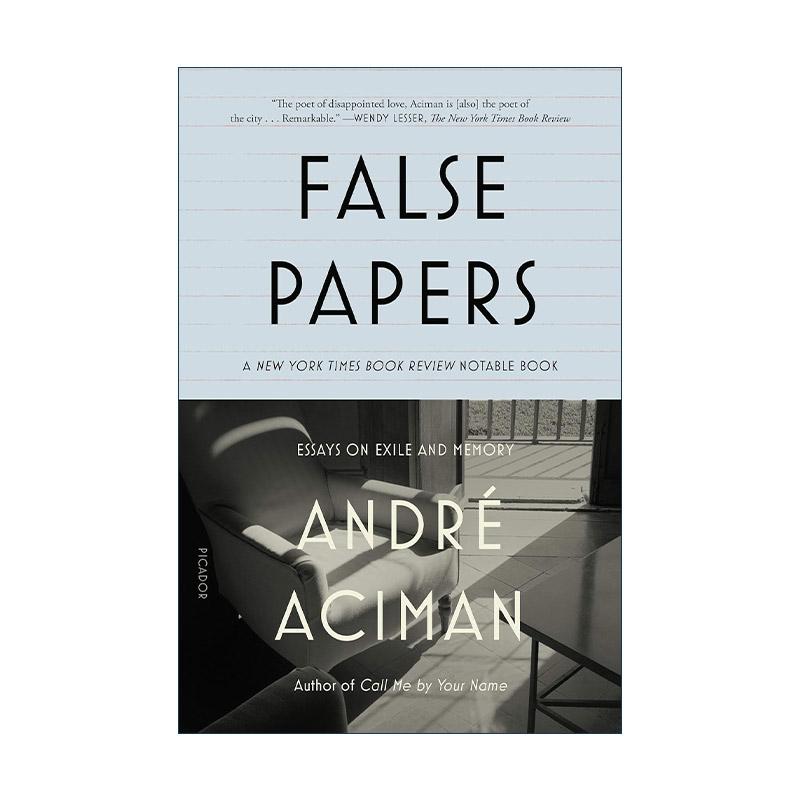 英文原版 False Papers 伪报告 关于流放与记忆的论文集 英文版 进口英语原版书籍
